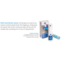 ZEISS Fog Defender System | Pack of 12 Kits