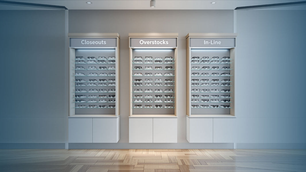 Understanding Eyewear Categories: Closeouts, In-Line, and Overstocks