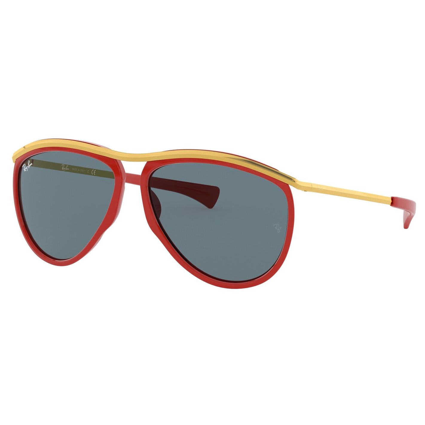 Ray-Ban RB 2219 Olympian Aviator 1243/R5 (Non-Polar) (59)