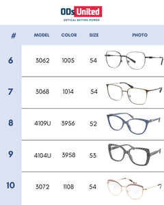 Michael Kors 10-Pack Optical Women