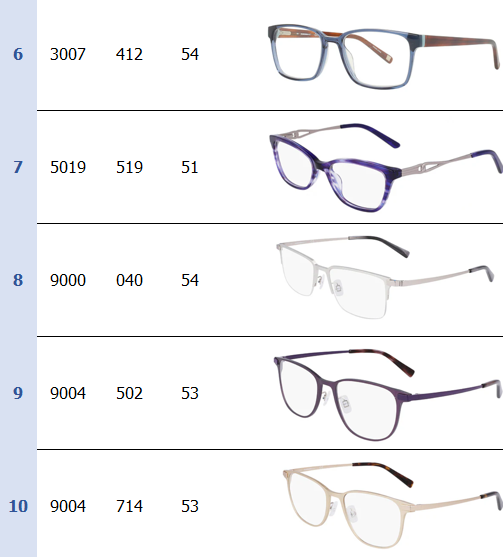 Marchon NYC Optical 10-Pack for Men and Women