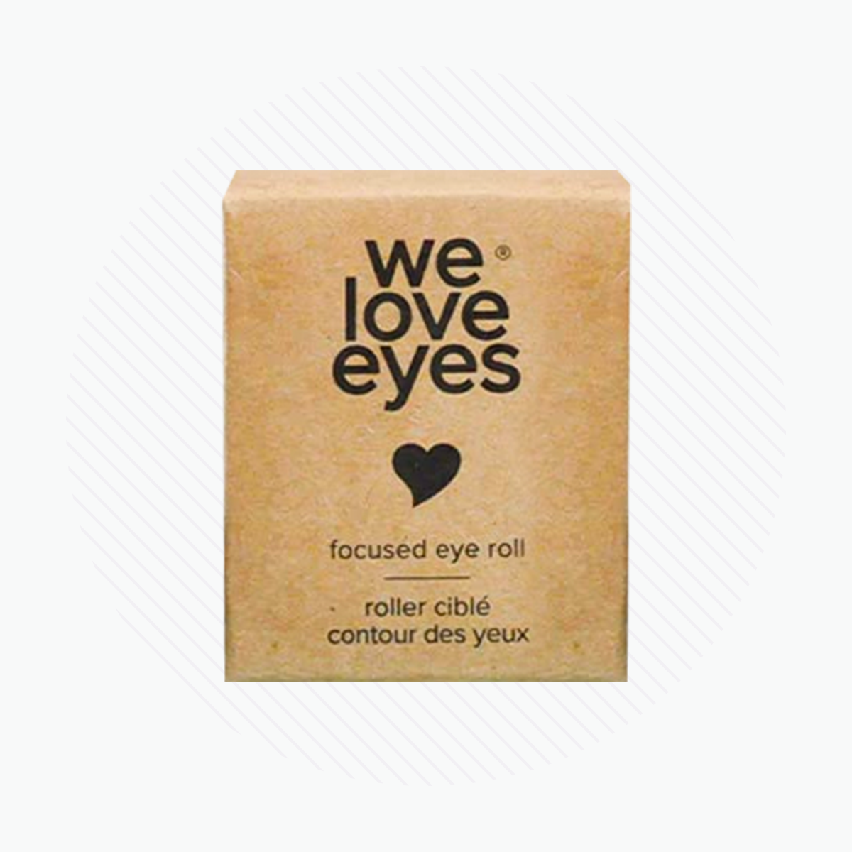 We Love Eyes - Focused Eye Roll - Tone, de-puff, & relax tired eyes. Hot compress for massaging meibomian glands. Fingertip precision