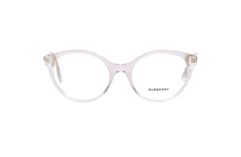 Burberry Eyeglasses BE2349F 3024 53mm Transparent / Demo Lens