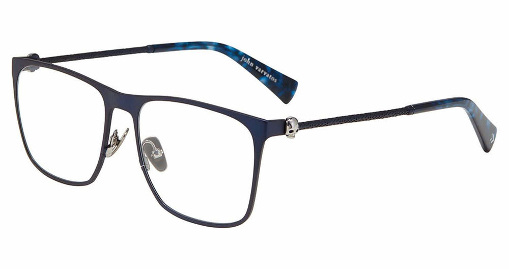 John Varvatos JV 182 | MATTE NAVY | 55 mm