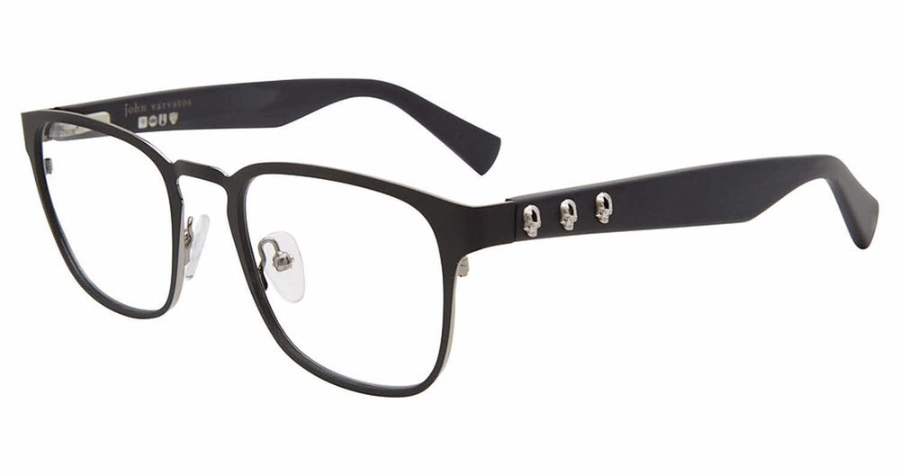 John Varvatos VJV 187 | MATTE BLACK | 51 mm