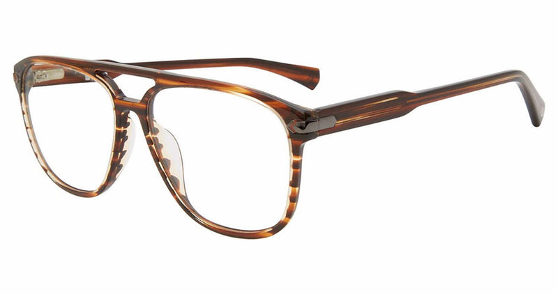 John Varvatos JV 424 BROWN HORN (56)