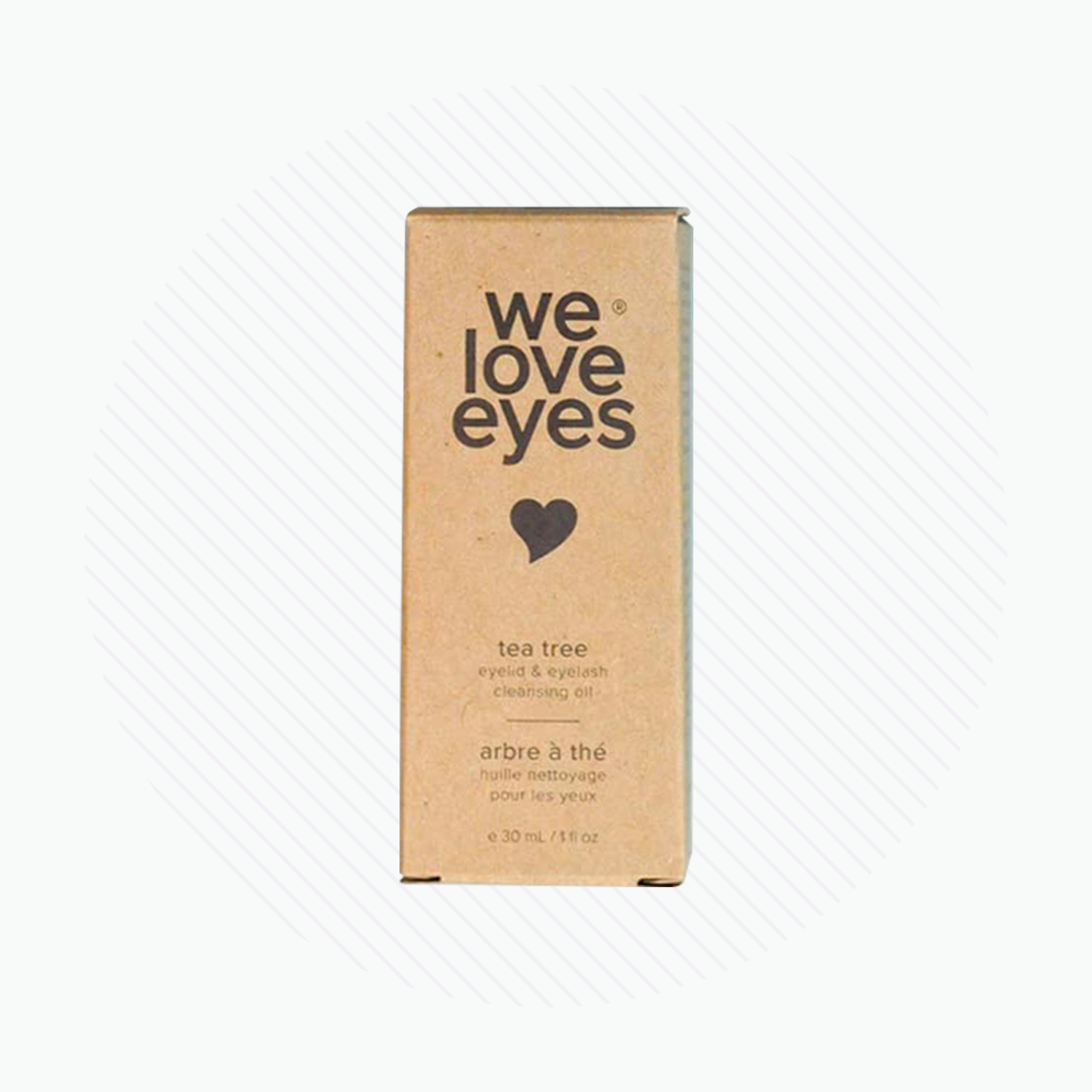 We Love Eyes- All Natural Tea Tree Eyelid Cleansing Oil - 30ml