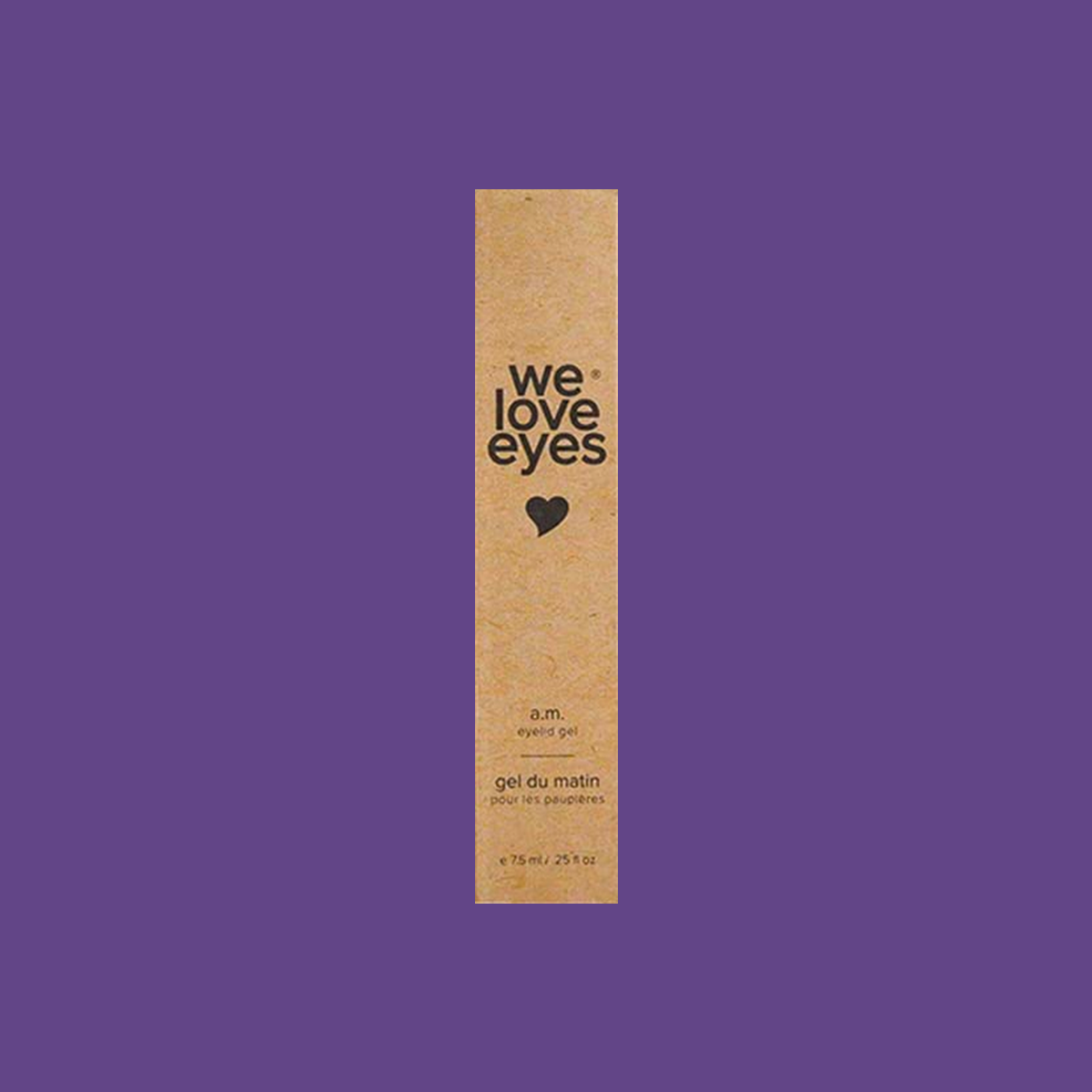 We Love Eyes - AM Eyelid Gel - 7.5ml