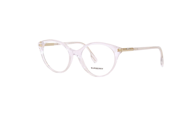 Burberry Eyeglasses BE2349F 3024 53mm Transparent / Demo Lens