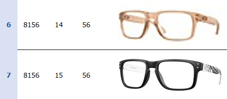 Oakley Optical 7-Pack for Men