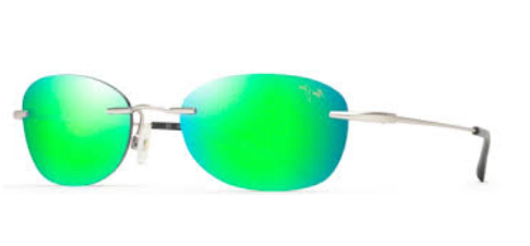 Maui Jim MJ GM333 17M Silver Green (51)