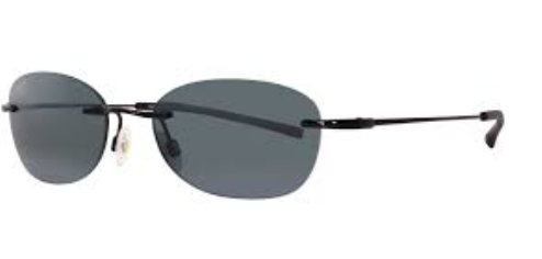 Maui Jim MJ 333 02 Black Grey (51)