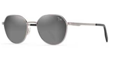 Maui Jim MJ DSB845 11 Silver (52)