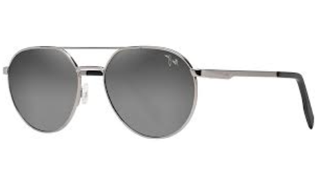 Maui Jim MJ DSB830 11 Grey Silver (55)