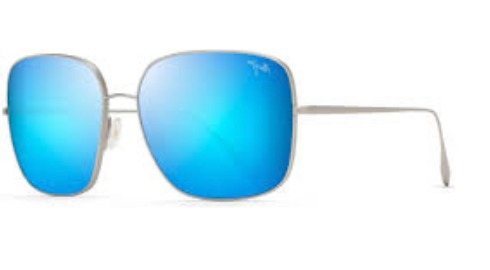 Maui Jim MJ B546N 11B Titanium Blue (61)