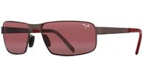 Maui Jim MJ R187 02C Gunmetal Rose (63)