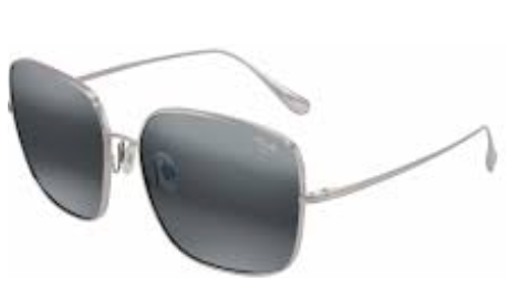 Maui Jim MJ 546N 17 Silver Grey (61)