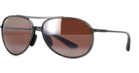 Maui Jim MJ R438 11 Smoke Rose (60)