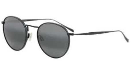 Maui Jim MJ 544 2M Black Grey (50)