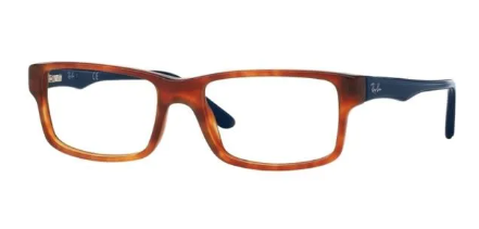 Ray-Ban Rx - RX5245 - 54 - 5609 YELLOW HAVANA