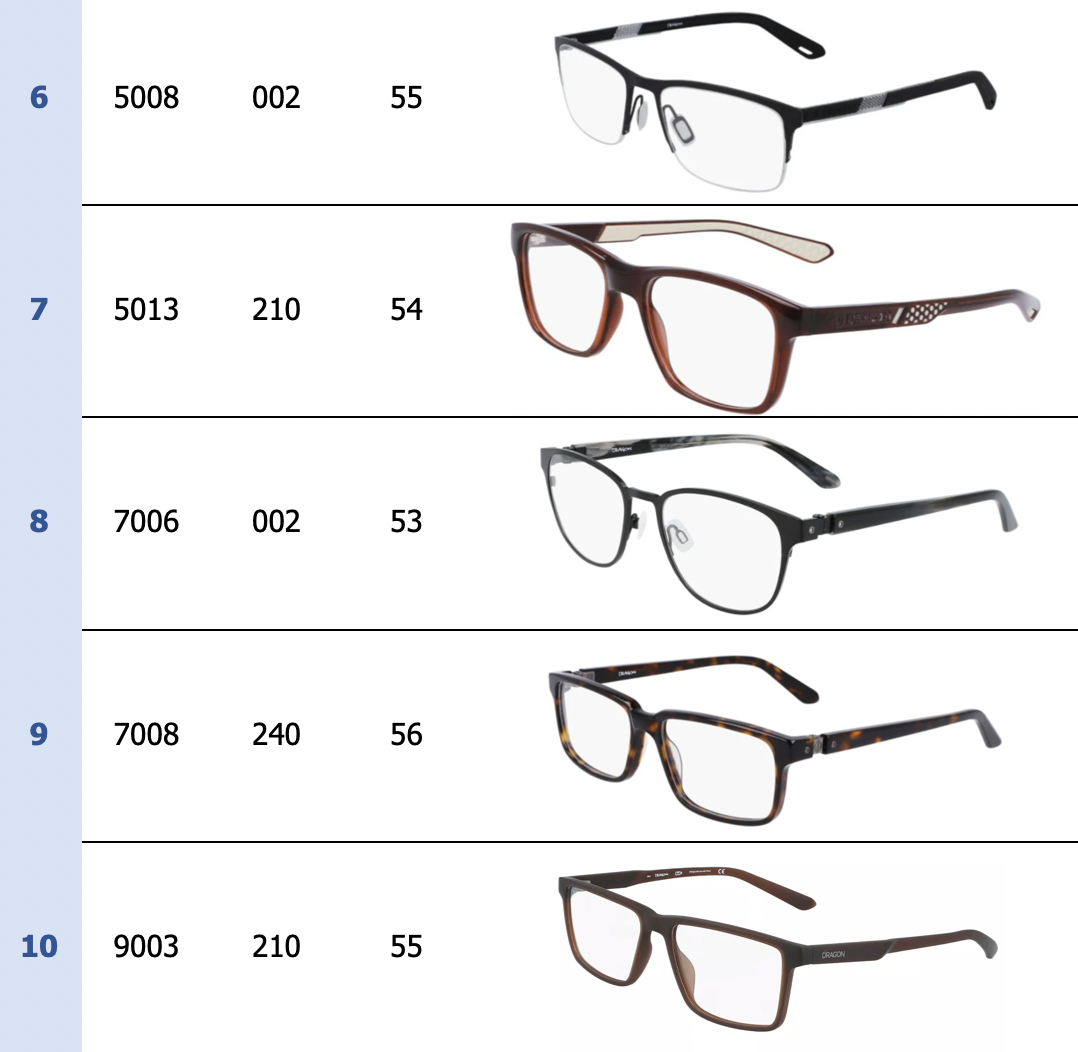 Dragon Optical 10-Pack for Men