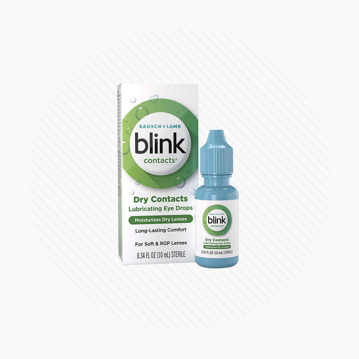 Blink Contacts Lubricating Eye Drops (10ml)