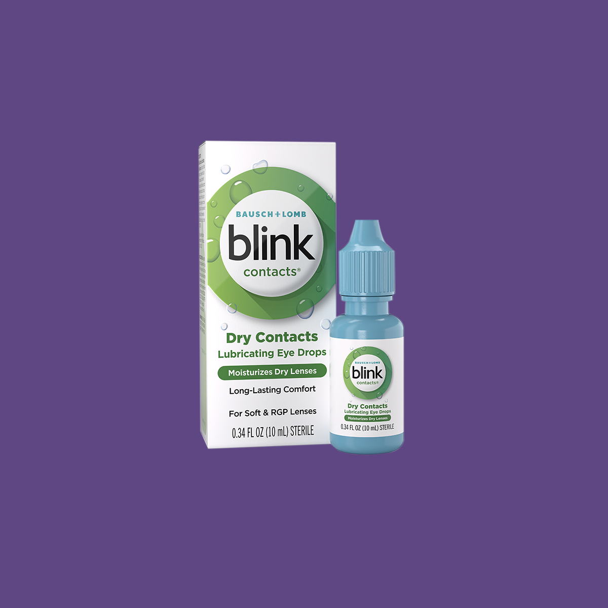 Blink Contacts Lubricating Eye Drops (10ml)