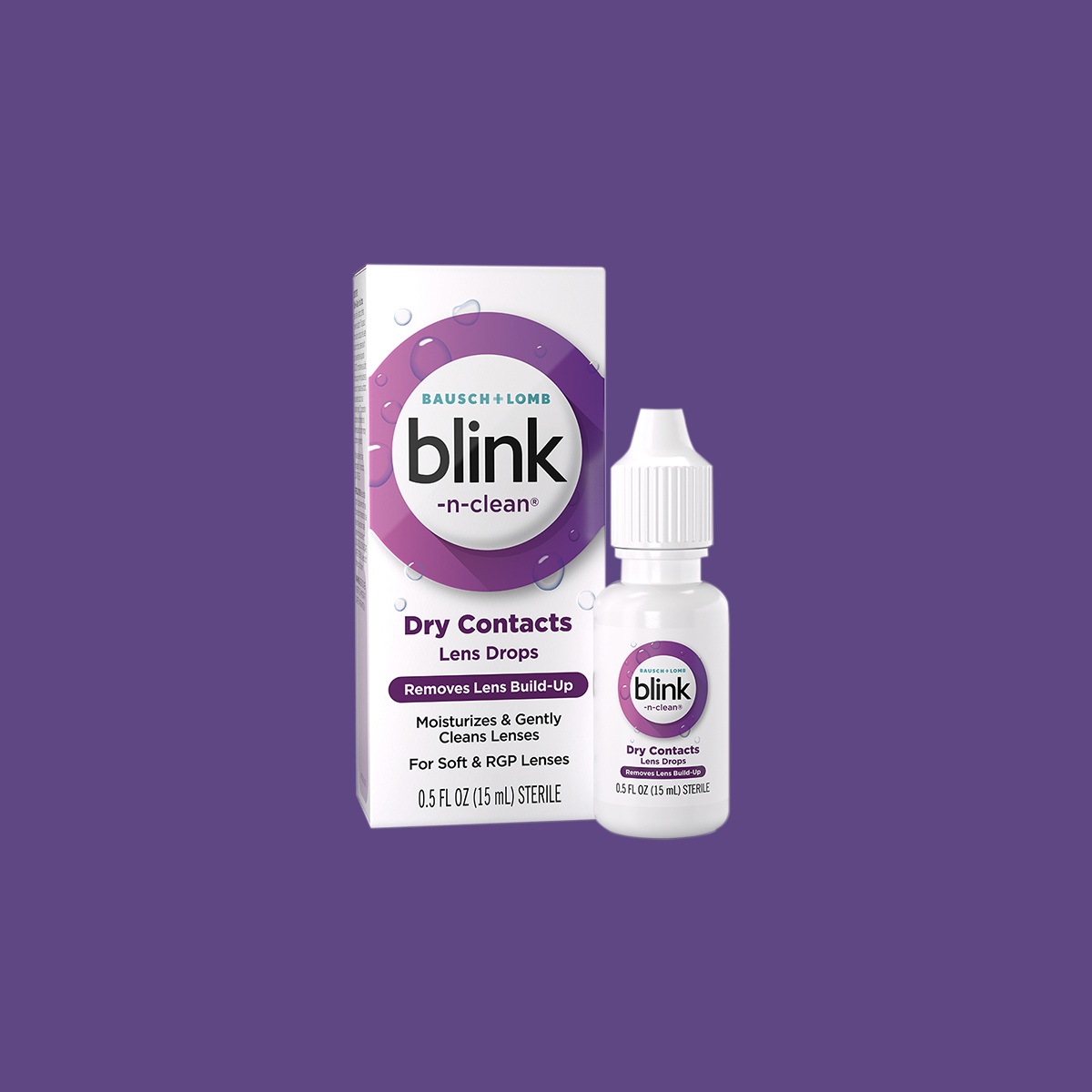 Blink-N-Clean Lens Drops (15ml)