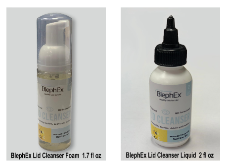 Blephex Lid Cleansers with Manuka Honey and Dead Sea Salt (2 Forms)