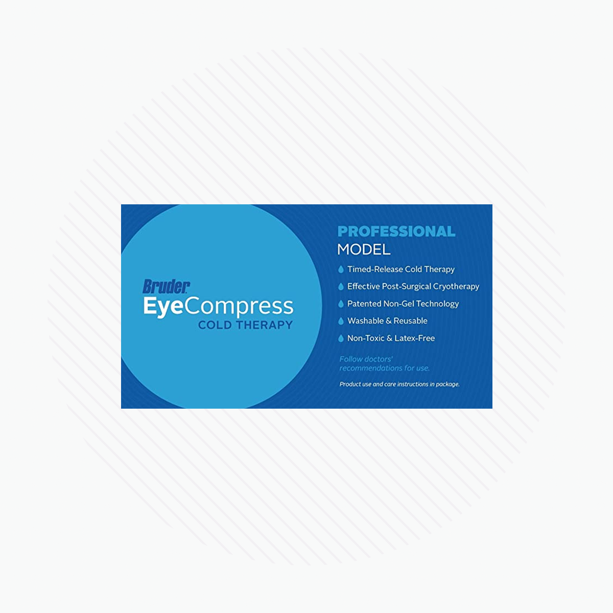 Bruder Eye Compress Cold Therapy