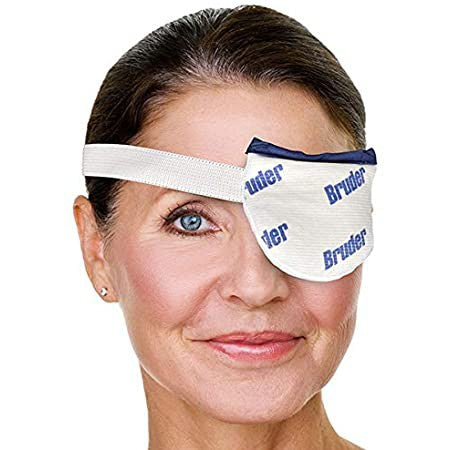 Bruder Mask Moist Heat Eye Compress - Single Eye Mask