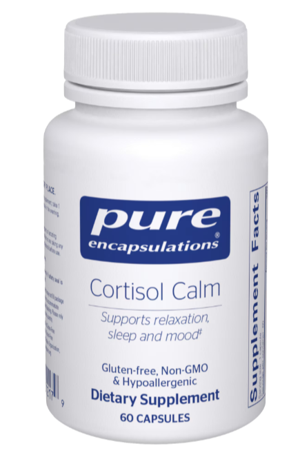 Pure Encapsulations Cortisol Calm