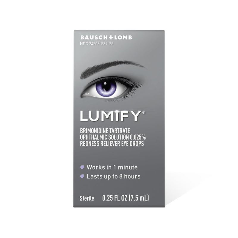 Lumify Eye Drops 2.5mL or 7.5mL (1 or 3 Month Supplies)
