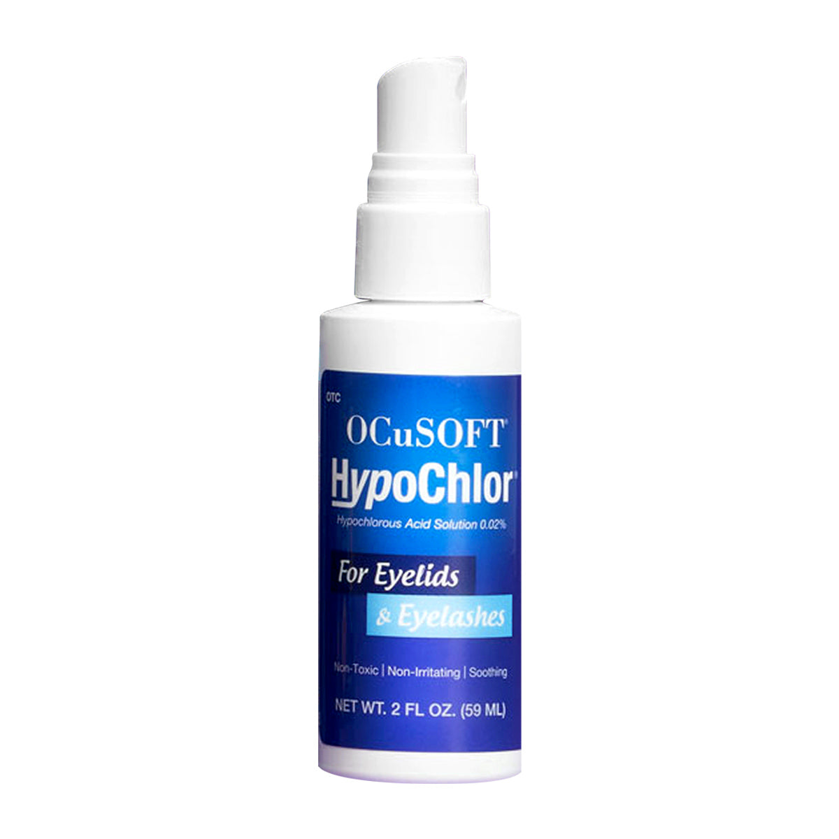 Ocusoft HypoChlor Spray Eyelid & Eyelash Cleaner (2 oz bottle)