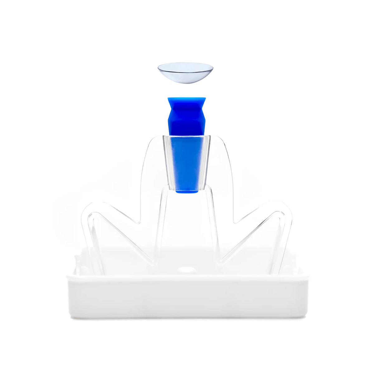 LensBase Contact Lens Inserter – Clean, Safe, and Easy Contact Lens In