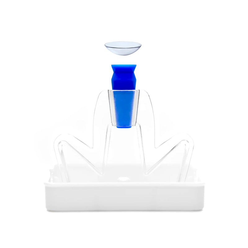 LensBase Contact Lens Inserter – Clean, Safe, and Easy Contact Lens Insertion Tool