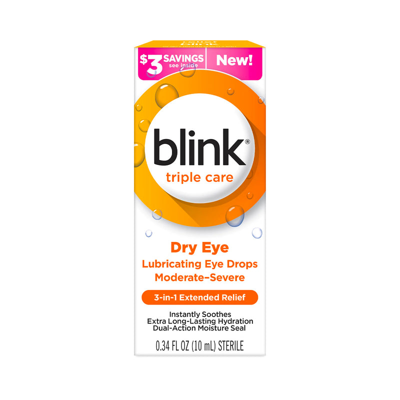 Blink Triple Care 3 in 1 Eye drops