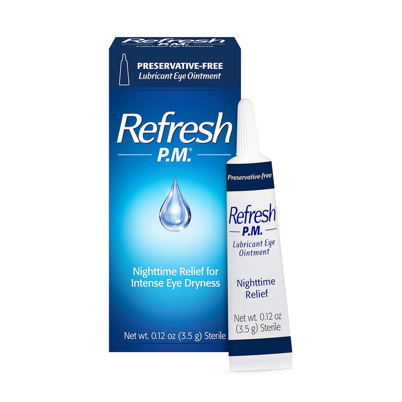 Refresh PM Lubricant Nighttime Eye Ointment (3.5g)