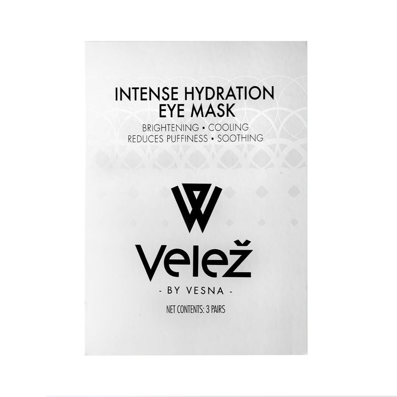Velez Intense Hydration Under Eye Cellulose Cooling Mask (3 Pairs)