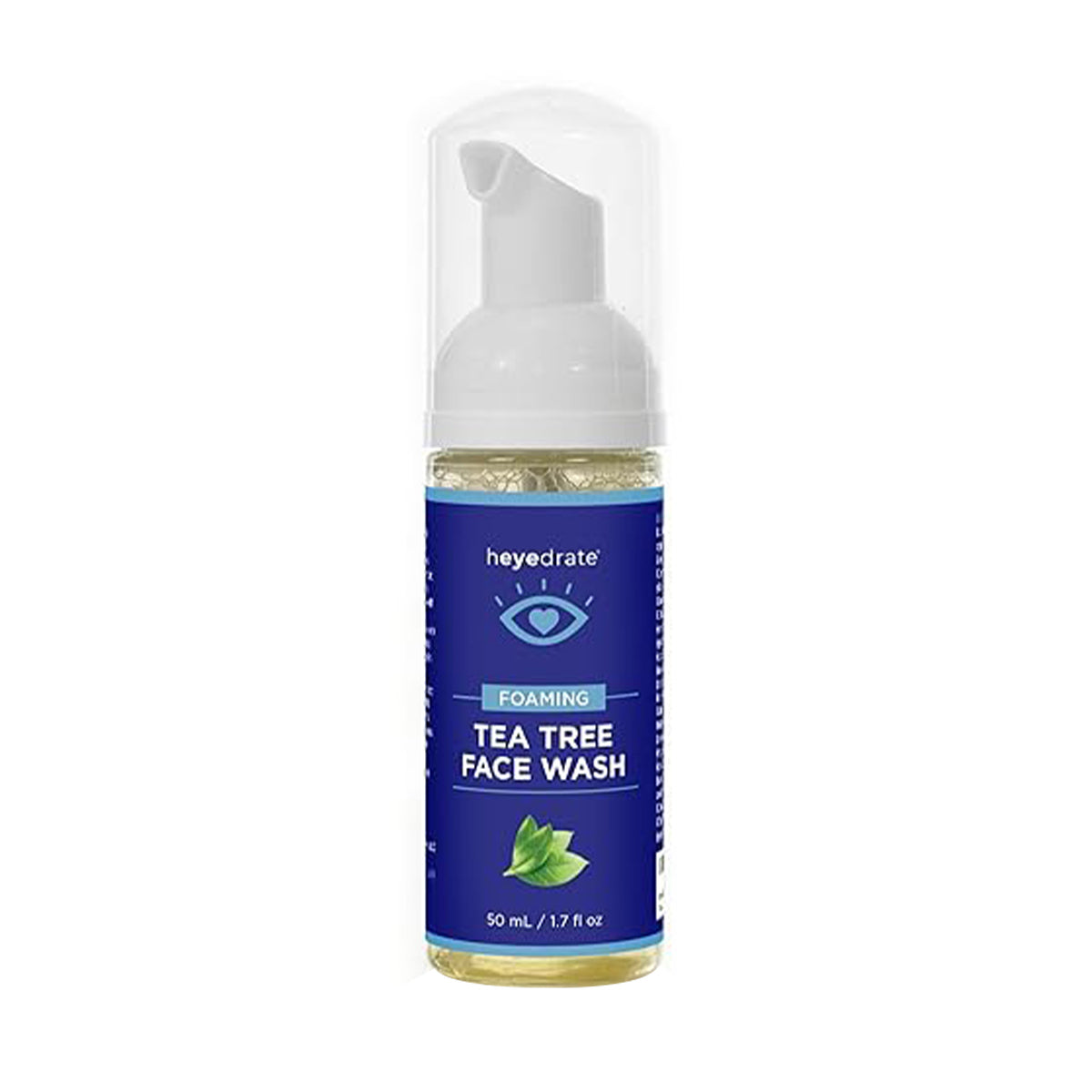 Heyedrate Foaming Tea Tree Face Wash (1.7oz)