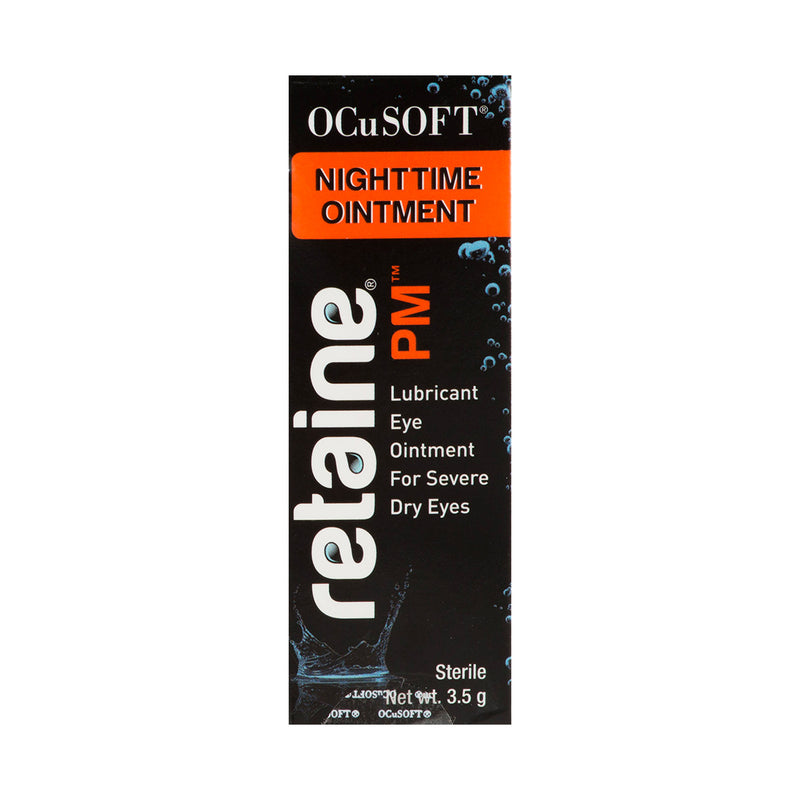 Ocusoft Retaine PM Nighttime Ointment Economy Size 5g