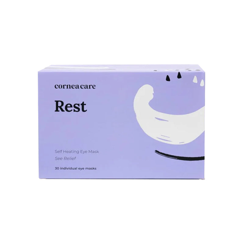 CorneaCare Self Heating Warm Compresses (30ct)