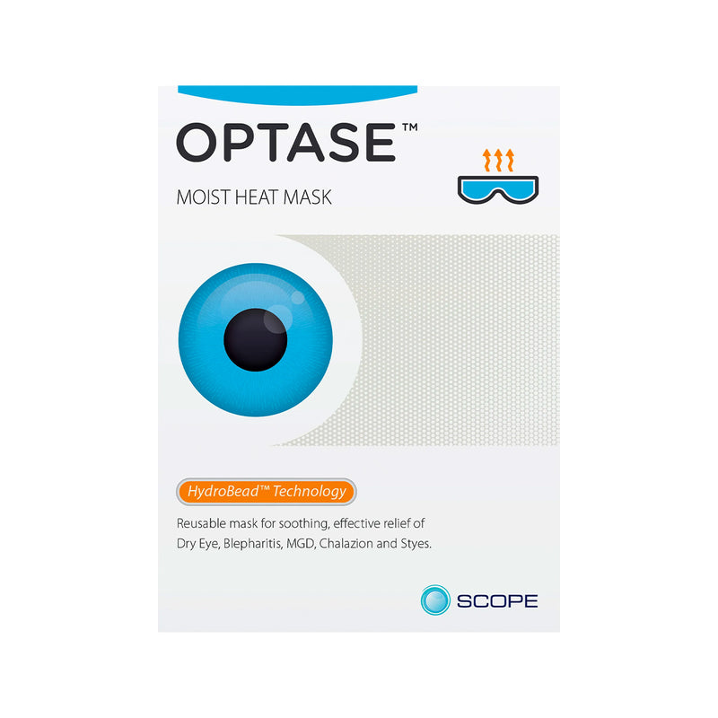 Optase - Moist Heat Dry Eye Mask, Microwavable