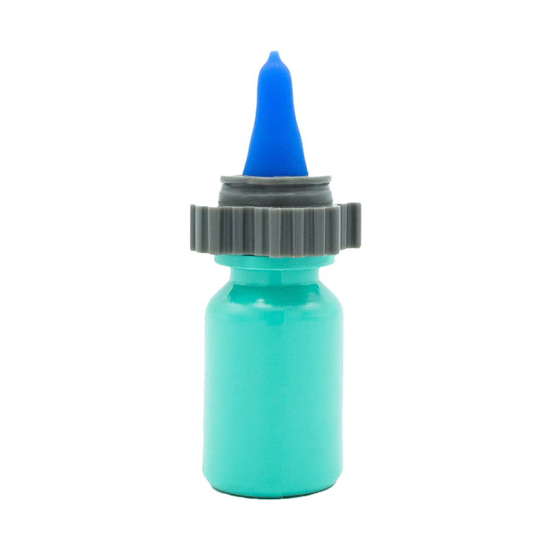 Nanodropper Eye Drop Extender Adaptor, Reduces Drop by 60%, Less Waste, Easier Application (Two Sizes)