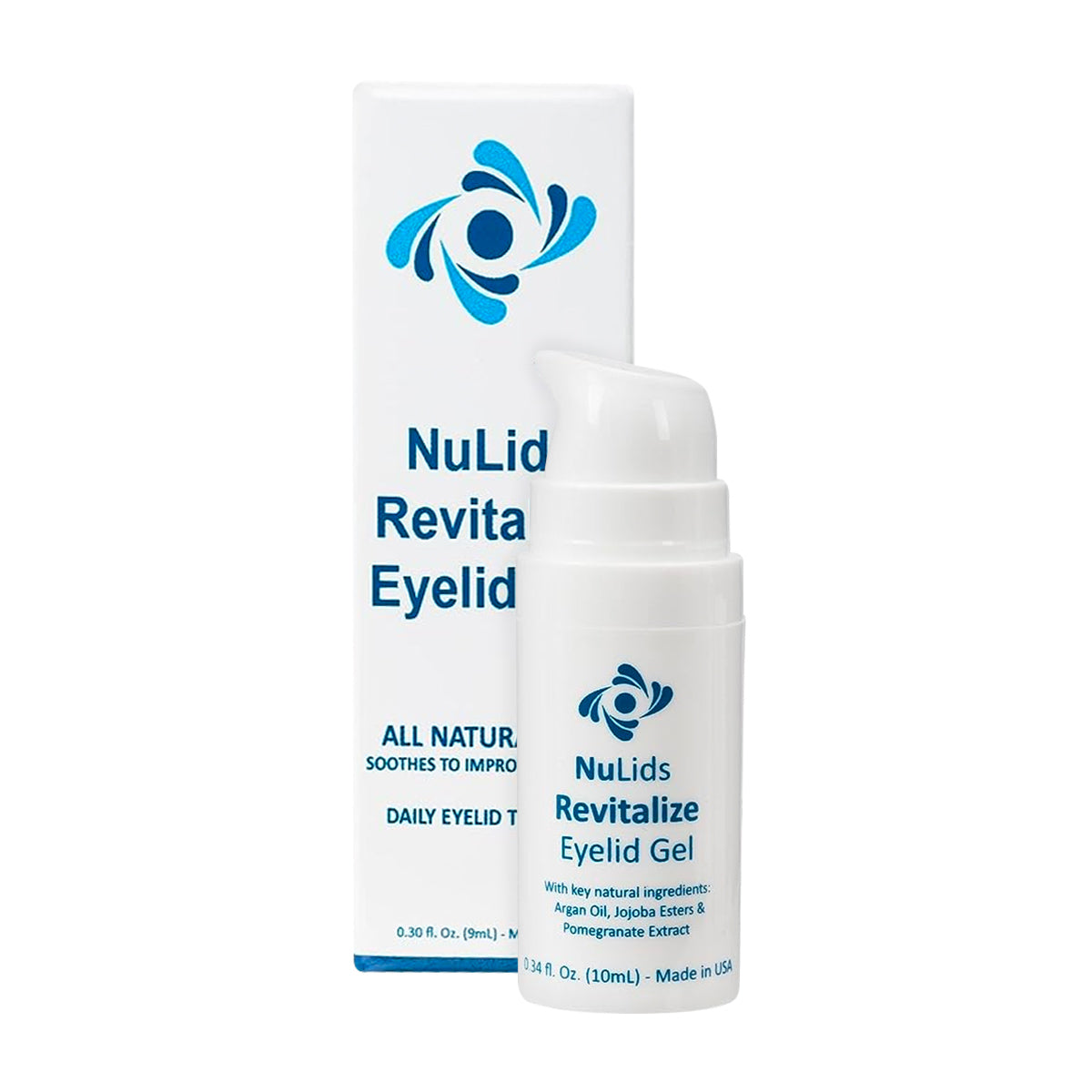 Nulids Revitalize Eyelid Applicator Gel (90 day Supply) 10mL