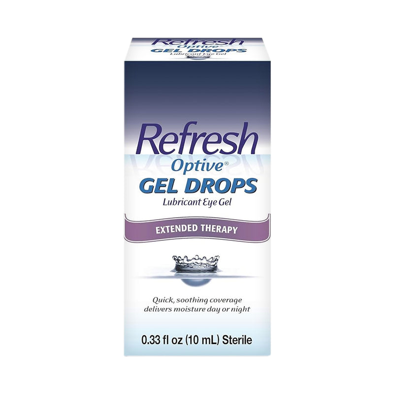 Refresh Optive® Gel Drops – Lubricant Eye Gel