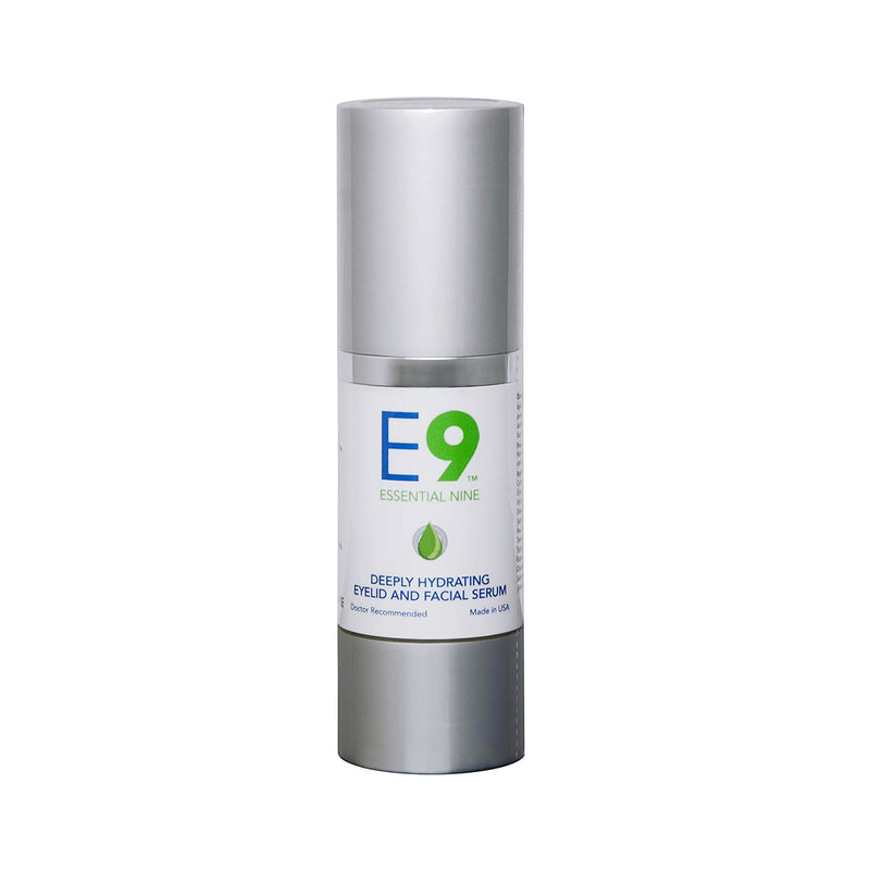 Essential Nine Eyelid & Skin Therapy – Hydrating Anti-Aging Serum for Puffiness, Wrinkles & Dark Circles (1 oz)