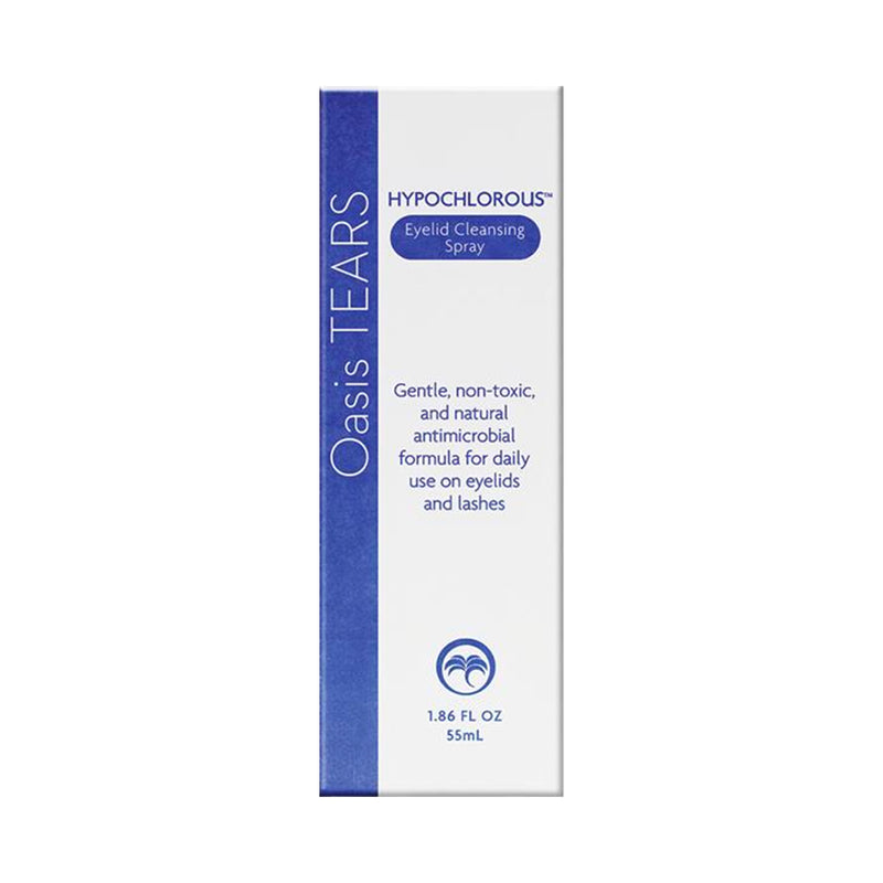 Oasis TEARS Hypochlorous Eyelid and Lash Cleansing Spray | 55mL