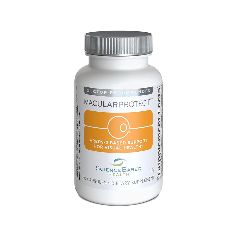 MacularProtect AREDS2 – Targeted Support for Macular Health (60ct)