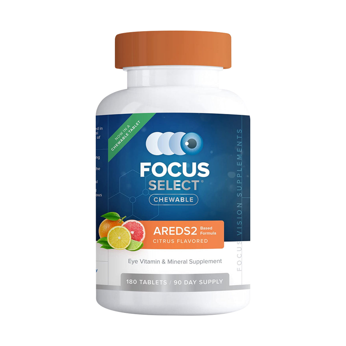 Focus Select Supplement - AREDS2 formula for Macular Degeneration (180ct. 90 Day Supply)